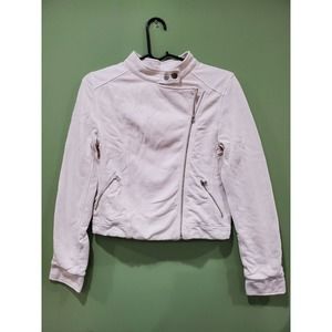 Sunday best cotton cropped biker Jacket size regular 4